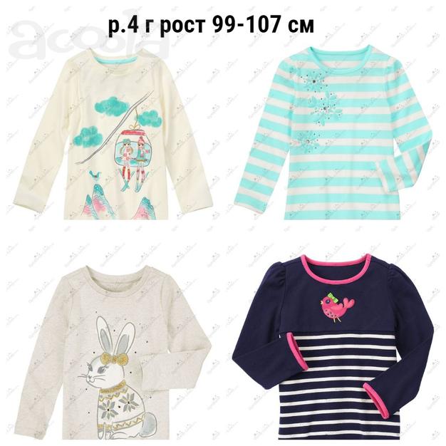 Gymboree Свитшот Лонгслив Кофта р.4 (рост 99-107)