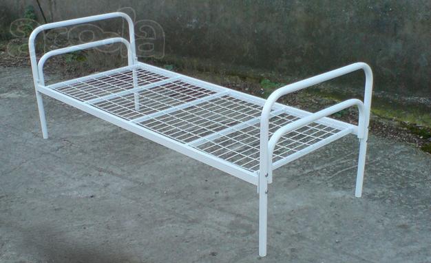 Металлические кровати в детские сады